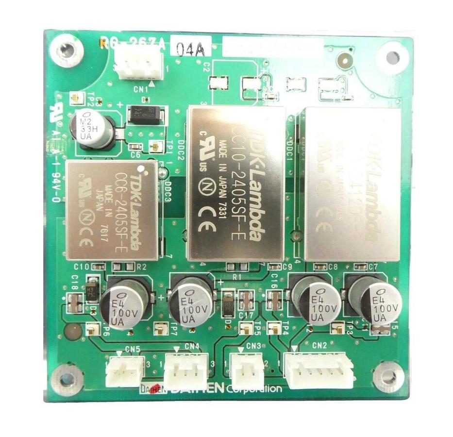 Used Daihen RG-267A04A RF Generator Power Supply Board PCB RG-267A YGA-36B Working