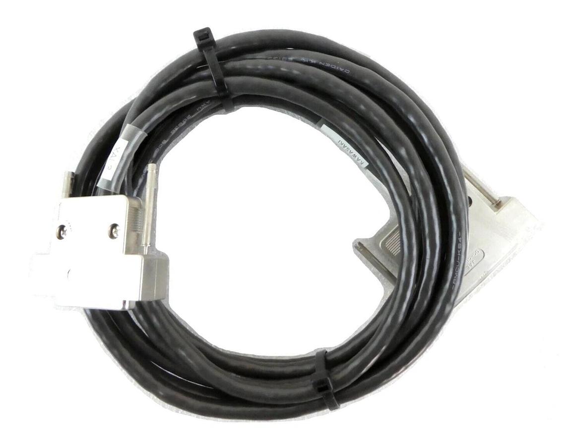 Used Kawasaki 50979-2875LA0 300mm Wafer Robot Interface Cable Working Surplus