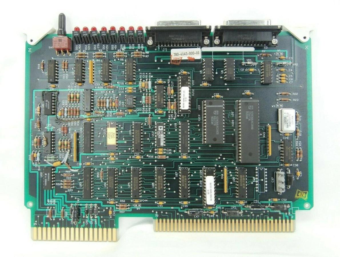 Used Kulicke & Soffa 780-4145-000-01 Power Logic PCB Card 00797-4145-001-01 Working