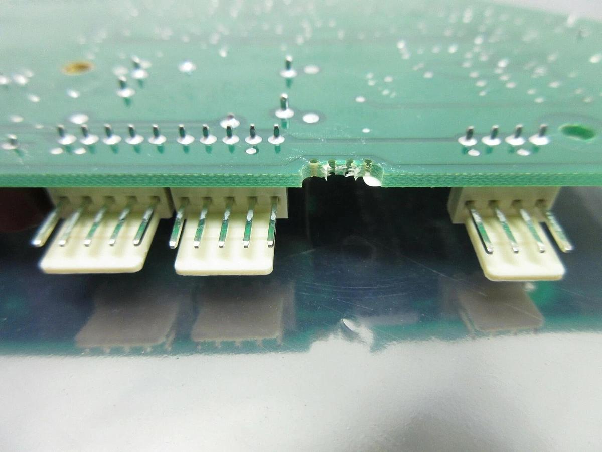 Used Edwards D37232212 Processor Board PCB EGM TEG-DL1 Used Working