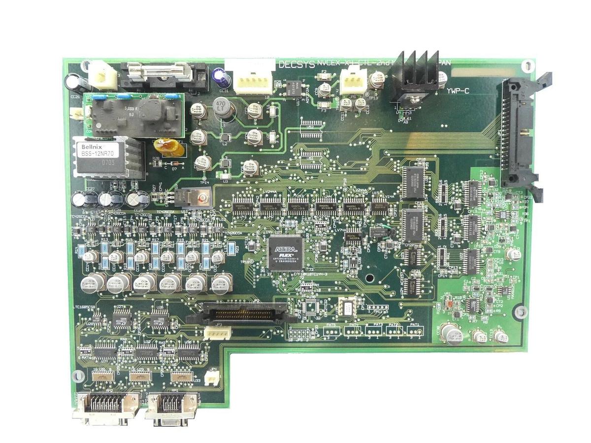Used DECSYS NVCEX-X4-CTL-2nd Camera Control PCB Nikon NSR Series Working Surplus