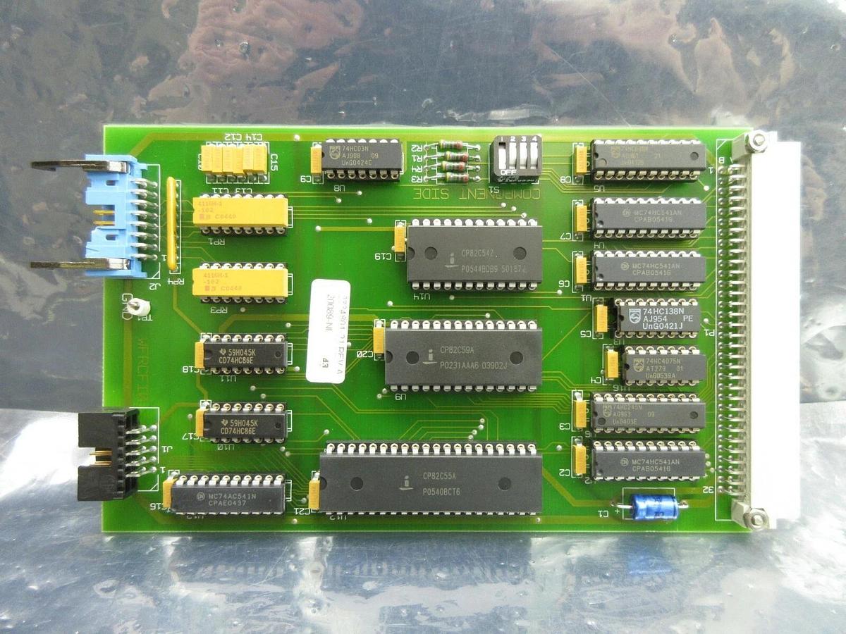 Used ASM Advanced Semiconductor Materials 2334801-21 Processor PCB Card Rev. A Used