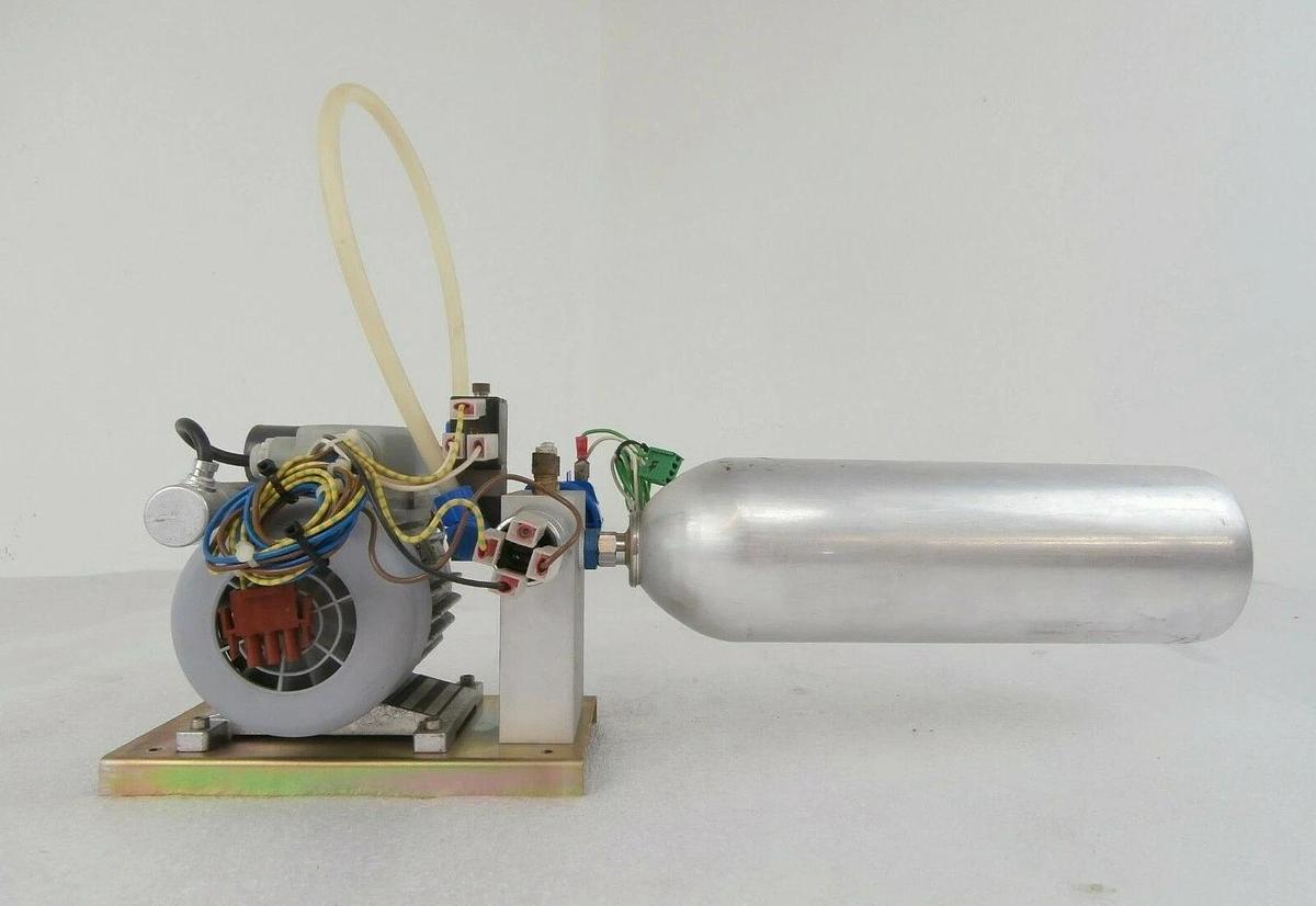 Used KNF Neuberger PJ 4144-NPK 09 Diaphragm Pump Assembly Gefeg Neckar 7130-2AL-RLT