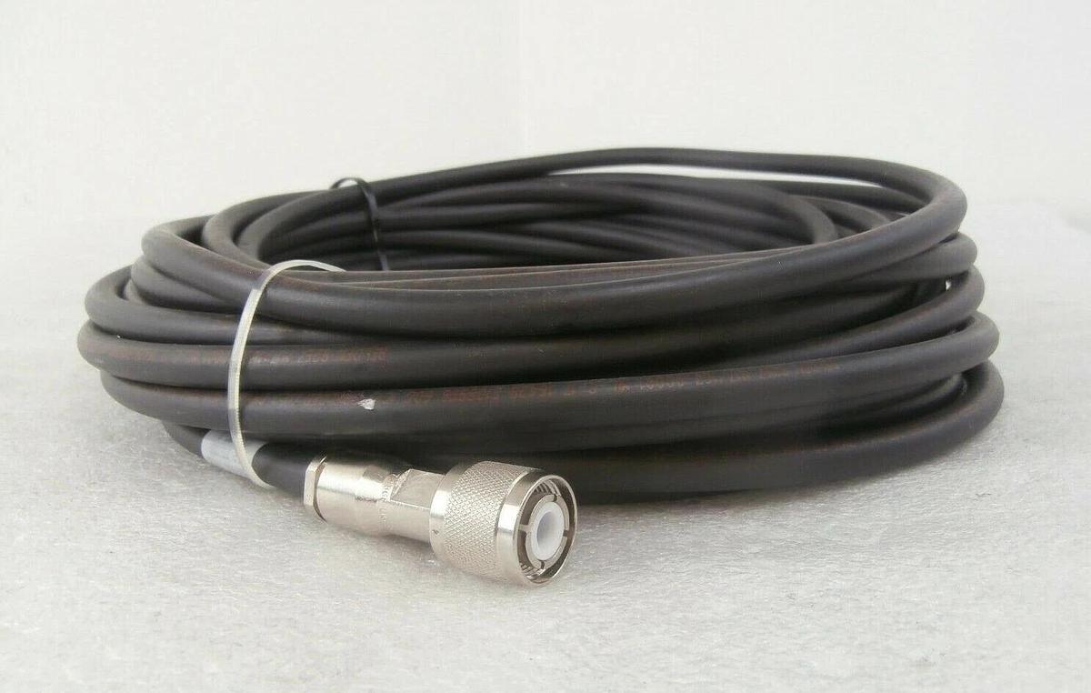 Used Novellus Systems 03-00290-03 LF RF Generator Cable CA 102-3 Working Surplus