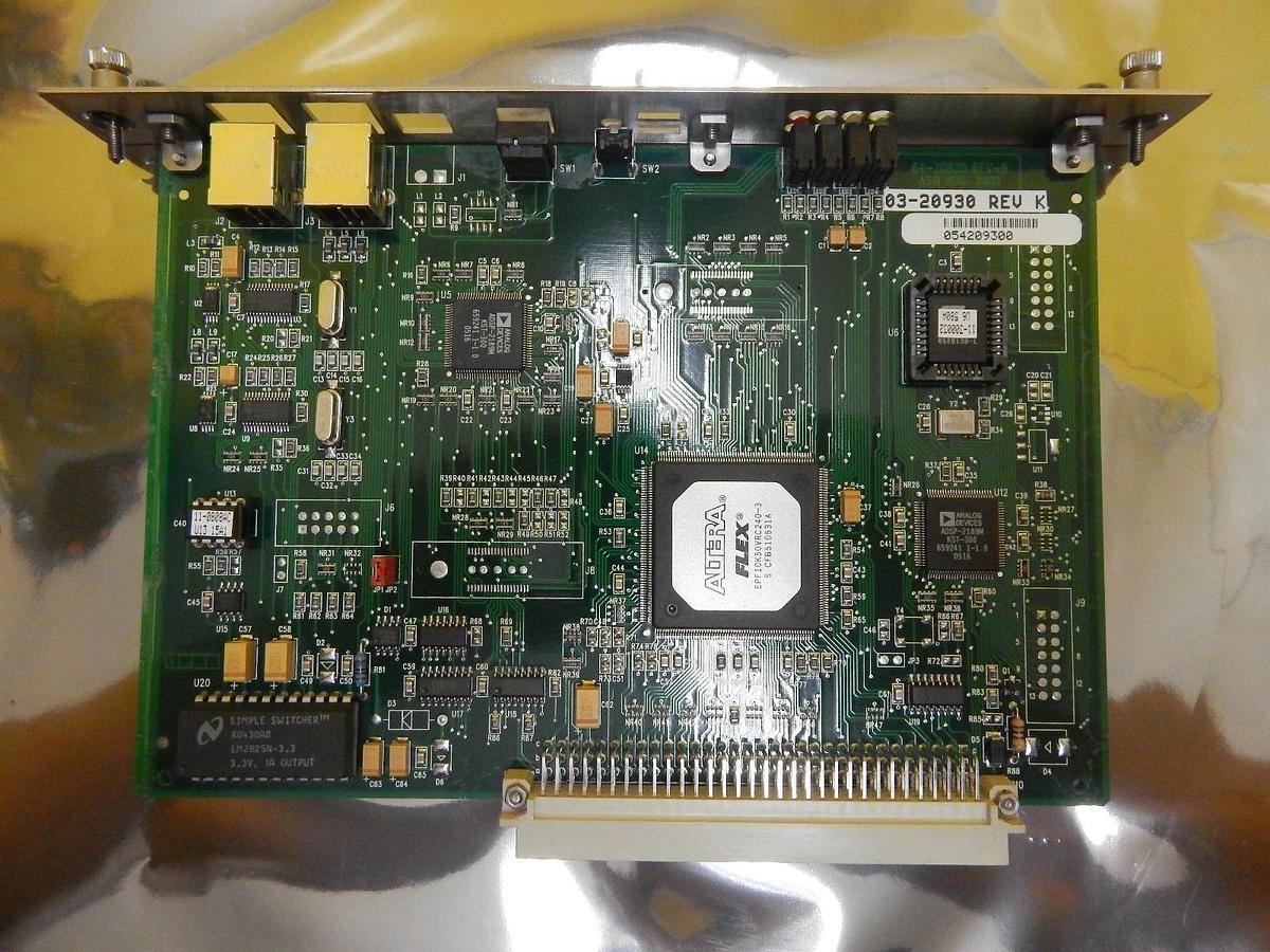 Used ASM Advanced Semiconductor Materials 03-20930 PCB Card 02-15839 Used Working