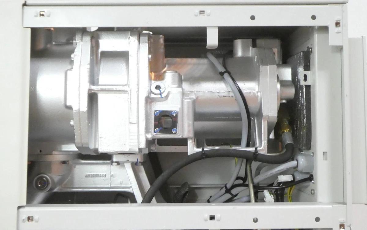 Refurbished iH 600 Edwards NGAC71000XS Vacuum Dry Pump IH600 Front Utilities OEM Refurbished