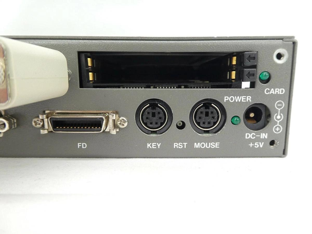 Used Contec IPC-BX/M400(PC)H Industrial PC YieldUP 2000 Dryer Control SECS-II Working