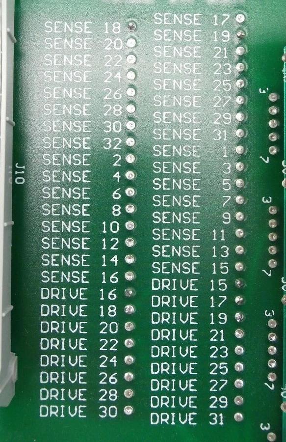 Used Ultratech Stepper 03-15-06698-02 General I/O Breakout 3 PCB Card Used Working