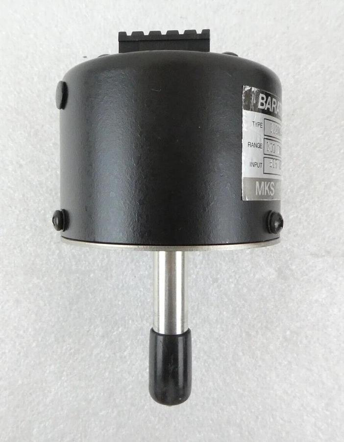 Used MKS Instruments 122AA-00100AB Baratron Pressure Transducer Lot of 6 Surplus