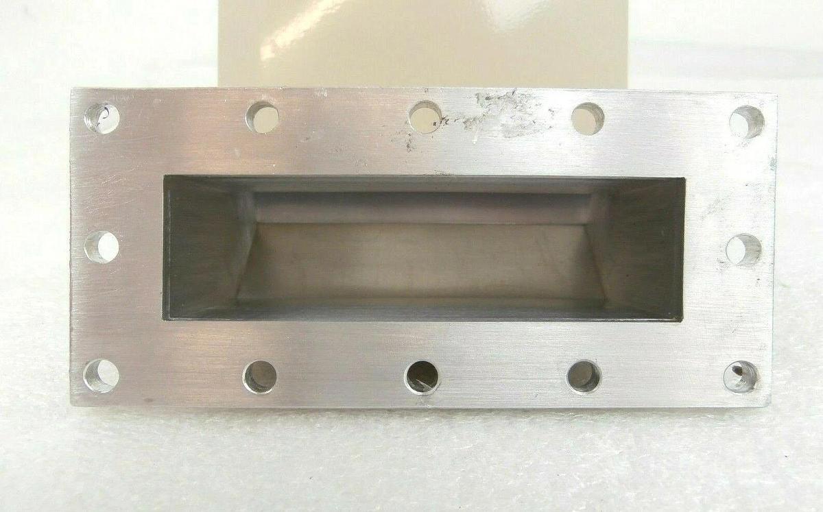 Used Nihon Koshuha WEC-029NX50-320ST1 Waveguide TEL Tokyo Electron Trias Working