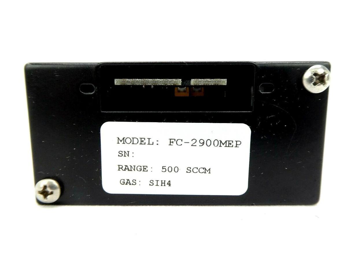 Refurbished Tylan FC-2900MEP Mass Flow Controller MFC 500 SCCM SiH4 2900 Series Refurbished