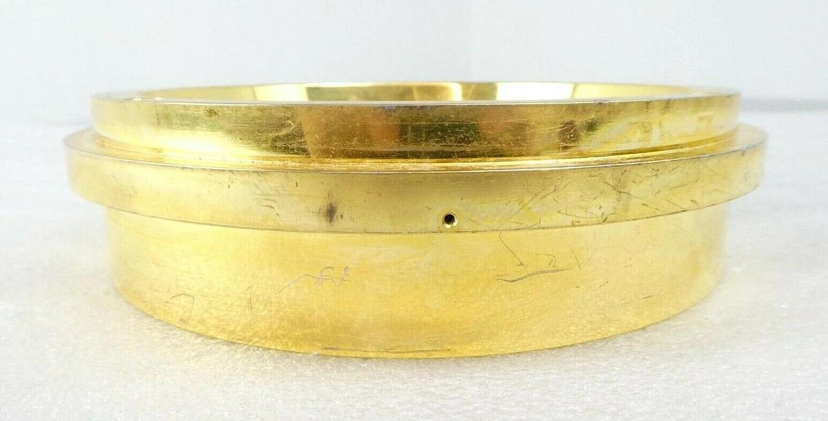 Used AMAT Applied Materials 0020-31345 Collimator Lamp Module Au Plated As-Is Surplus
