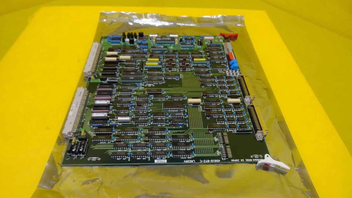 Used Nikon 4S018-072-C Interface Relay Card PCB LM2DRV NSR-S202A Used Working