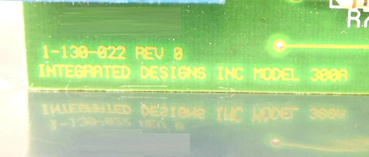 Used Integrated Designs 1-130-022 Pump Dispense Control PCB Model 300A Working Spare