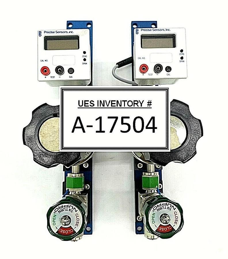 Used Novellus Systems Gas Manifold AP Tech AP1006SV 2PW FV4 FV4 Concept 2 ALTUS