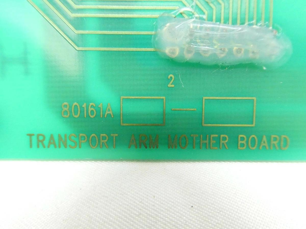 Used SVG Silicon Valley Group 80161A Transport Arm Motherboard PCB Rite Track 88