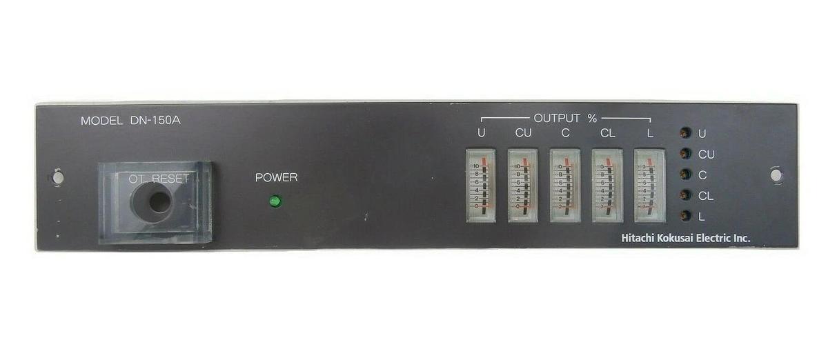 Used Hitachi Kokusai Electric D3E01429A DN-150A Display Panel PCB AC SYNC Working