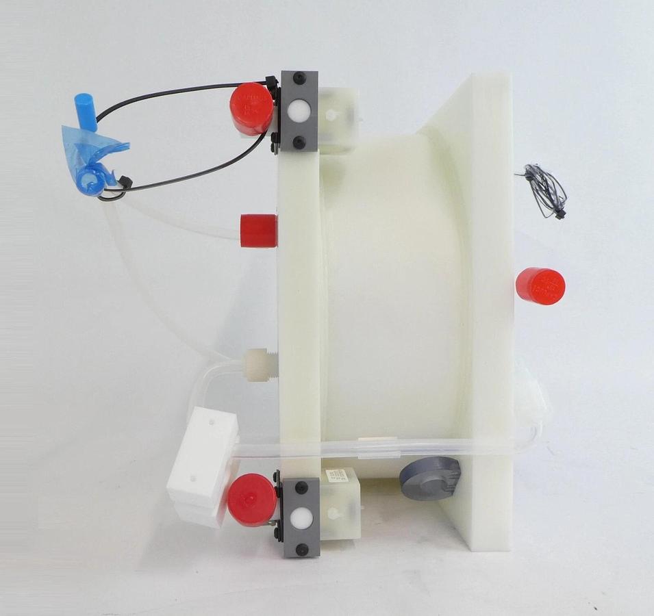 Semitool 000M3030-01 Cylinder Vapor Generator Assembly New Surplus