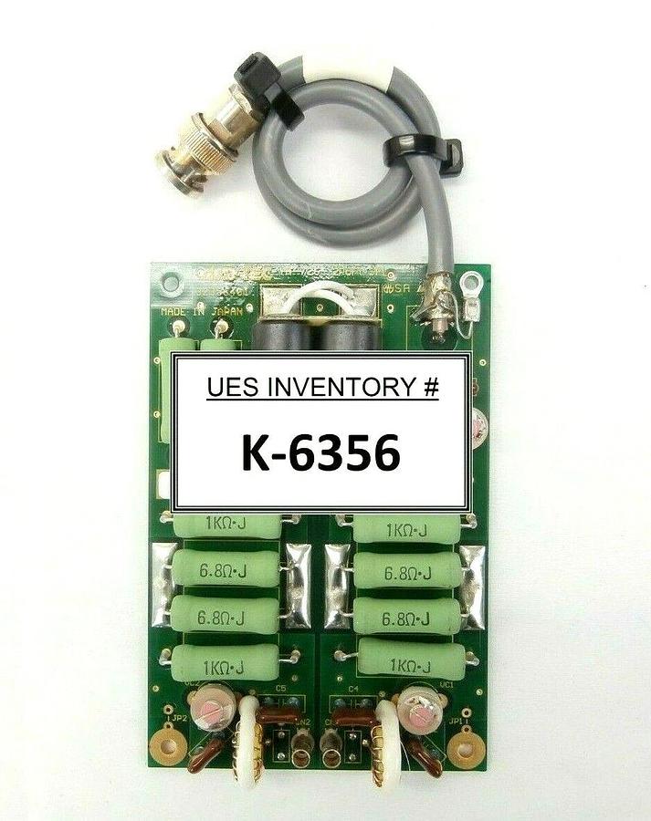 Used ADTEC Plasma Technology 32356401 2Port SPL Board PCB AT-726 AXR-2000III Spare