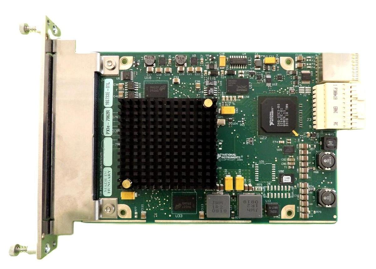 Used National Instruments 198733E-01L NI FlexRIO PCB NI PXIe-7962R PXIe-1065 Working