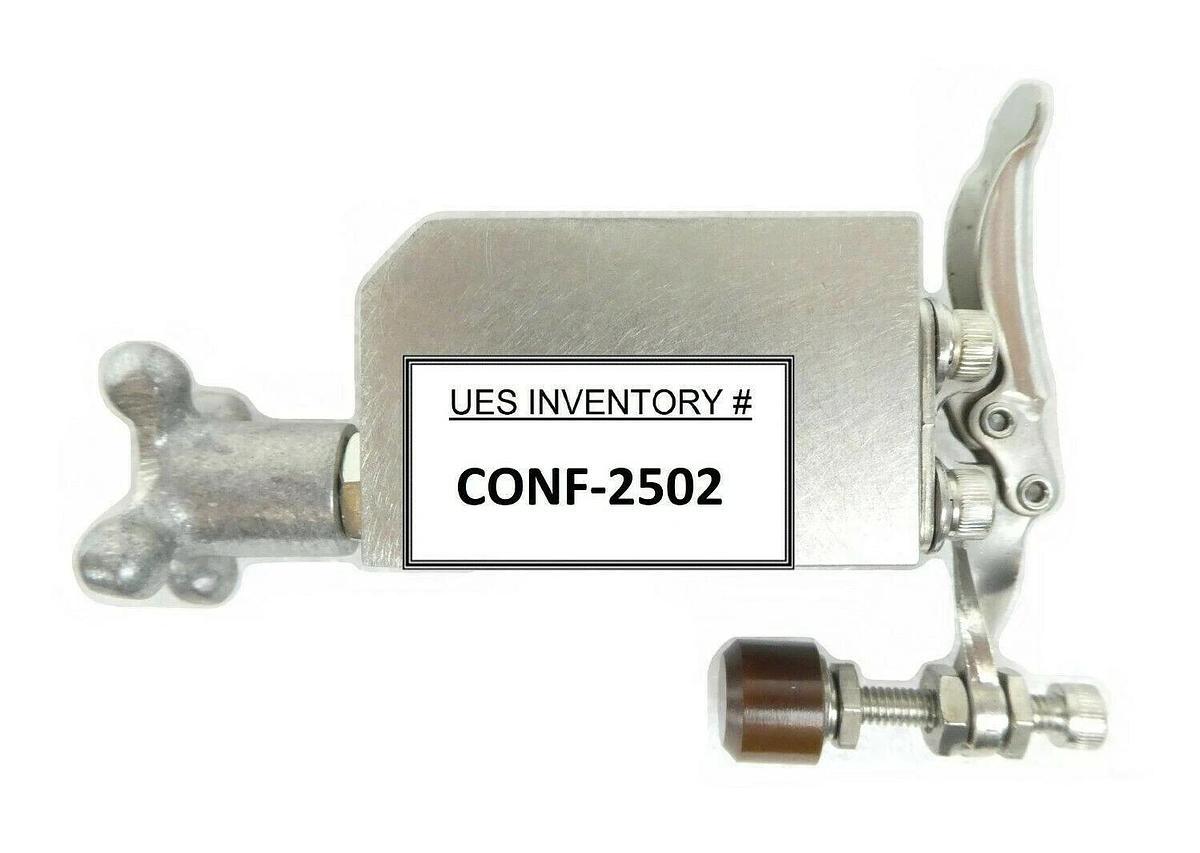 Used Aviza Technology 601334-01 Single-Wall Tube Clamp Assembly New Surplus