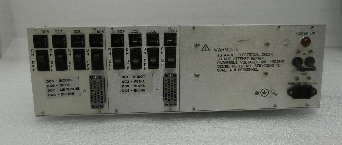 Used Brooks Automation 001-3710-03 26VDC Power Supply 13710-03 Cracked Display Used