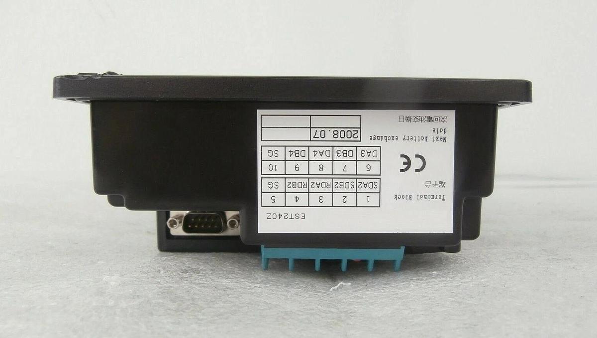 Used Yamatake EST0240Z05BBX00 Smart Terminal LCD EST240Z Working Surplus
