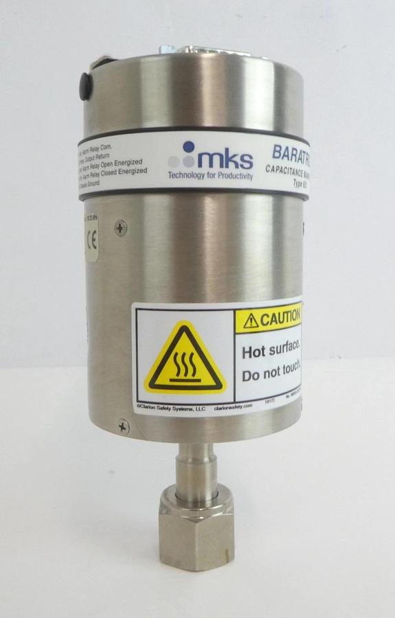 Used MKS Instruments 631C13T8FHBB Baratron Capacitance Manometer 631 Dented Surplus