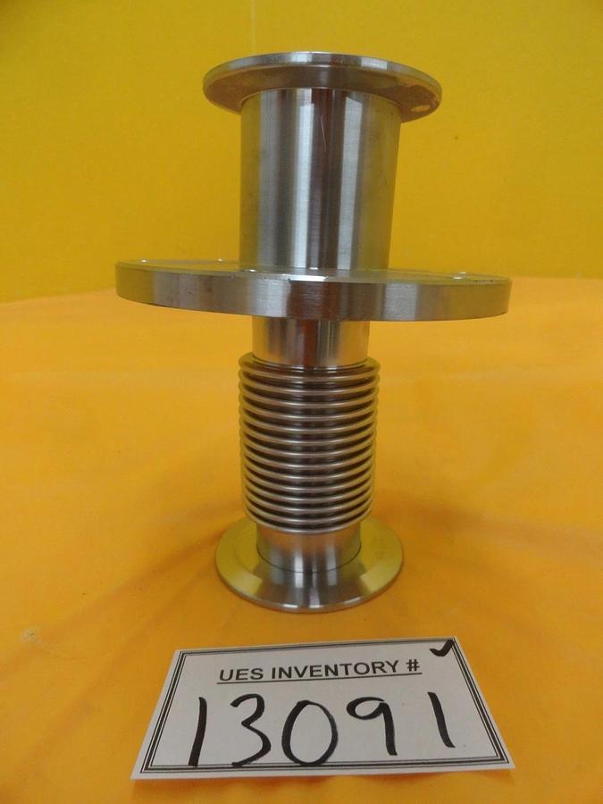 Used MKS Instruments High Vacuum Flex Bellows NW50 to NW50 ISO63 ISO-K 6-Hole Used