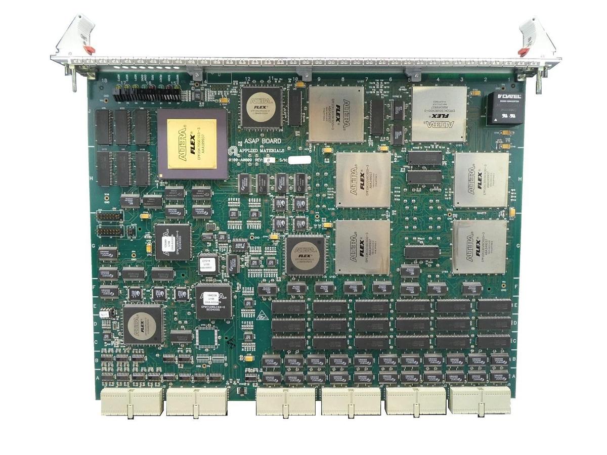 Used AMAT Applied Materials 0100-A0009 ASAP Board PCB Card Excite Working Surplus