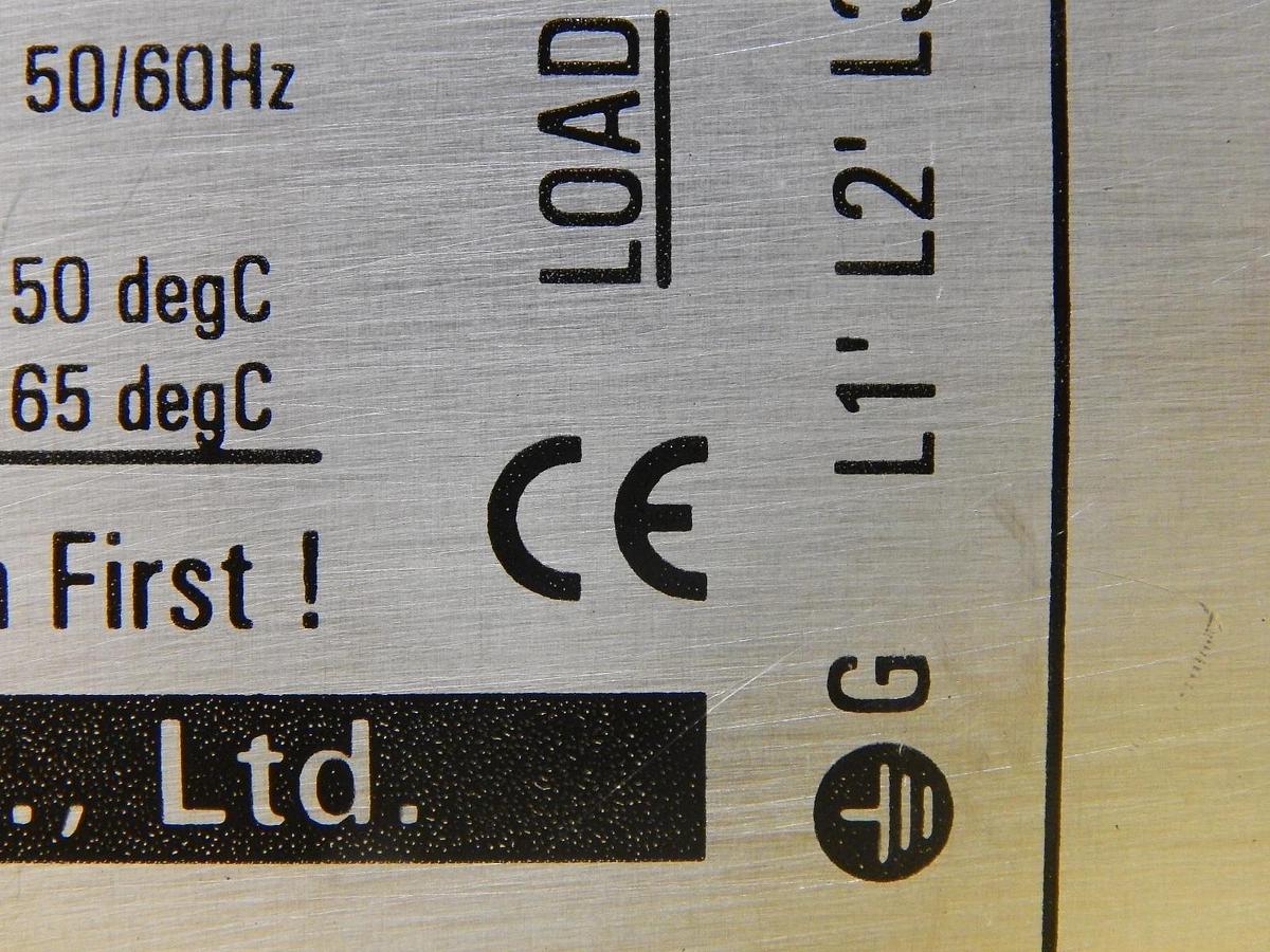 Used Fuji Electric EFL-4.0E11-2 3 Phase RFI Filter Reseller Lot of 2 Used Working