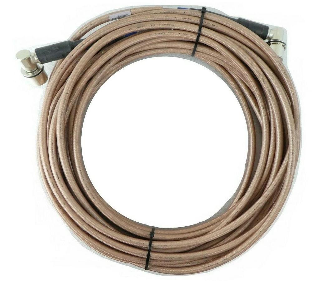 Used TEL Tokyo Electron 2L41-000183-11 RF Coaxial Cable 25.70M 84 Foot Working Spare