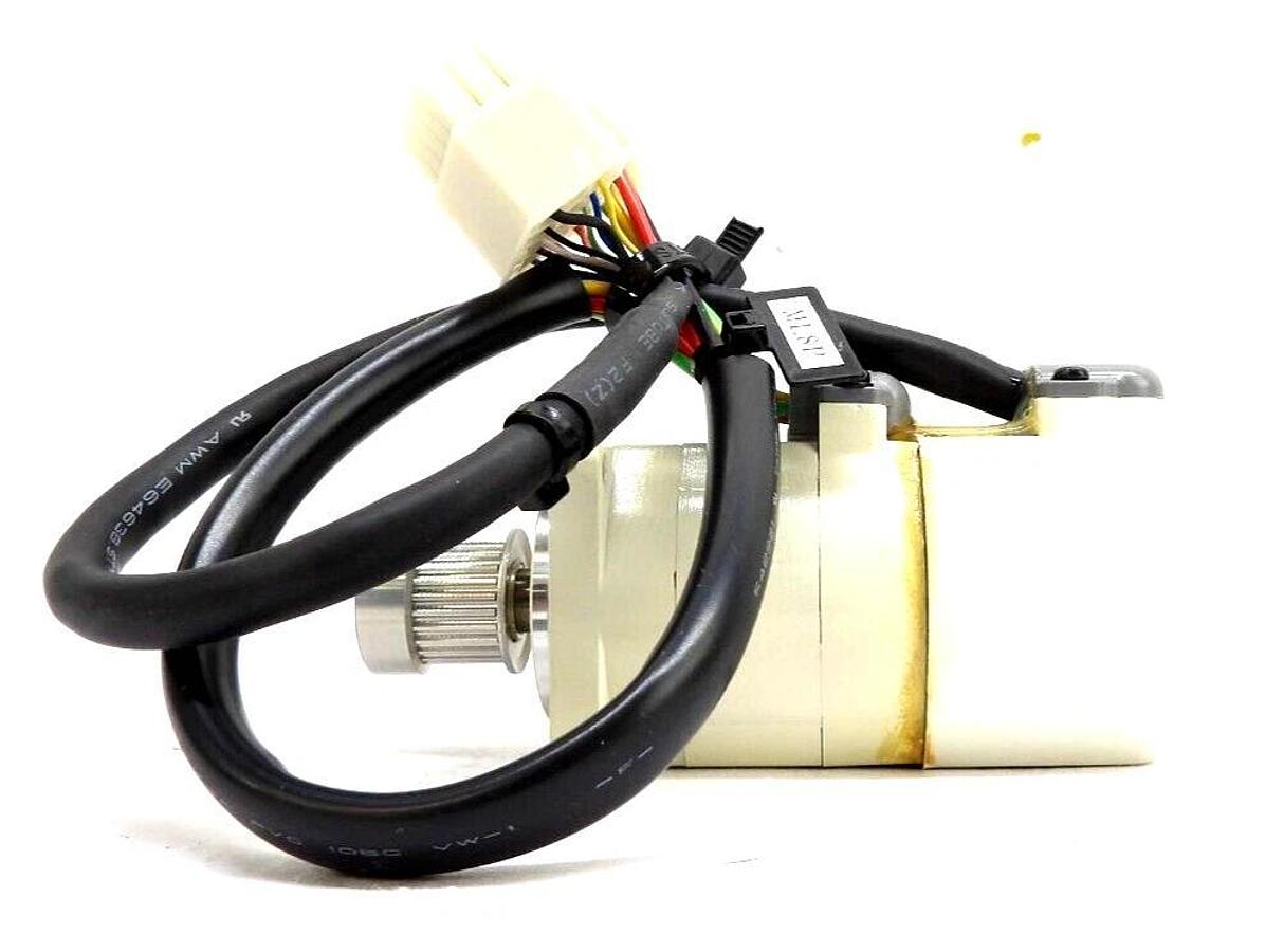 Used Panasonic MSM5AZA7E AC Servo Motor TEL 1380-104542-11 Lot of 2 Working Surplus