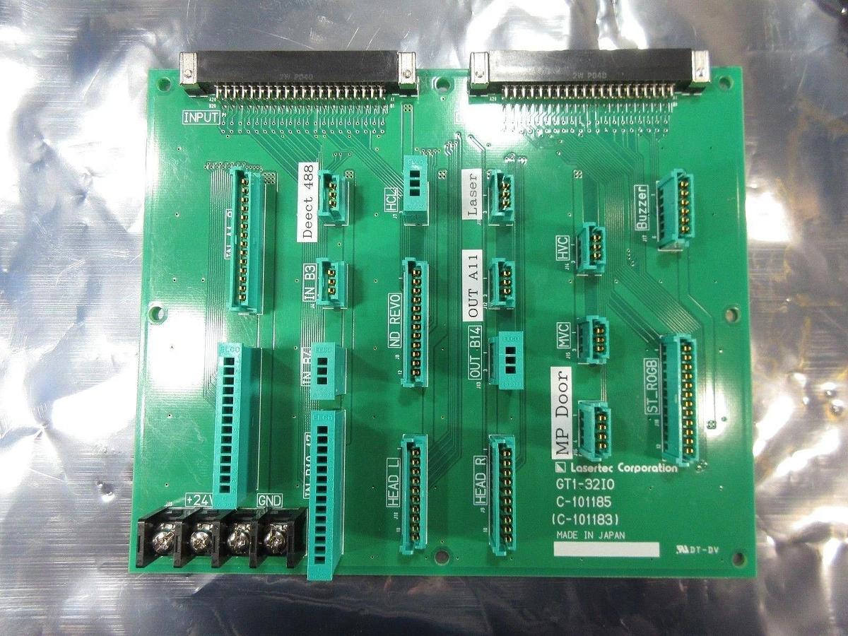 Used Lasertec C-101185 I/O PCB GT1-32I0 Lasertec MD2500 Used Working