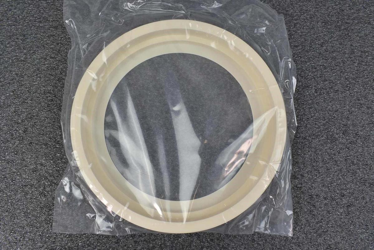 Used Lam Research 716-011638-008 Thin Edge Focus Ring Ceramic 8" Spare Surplus