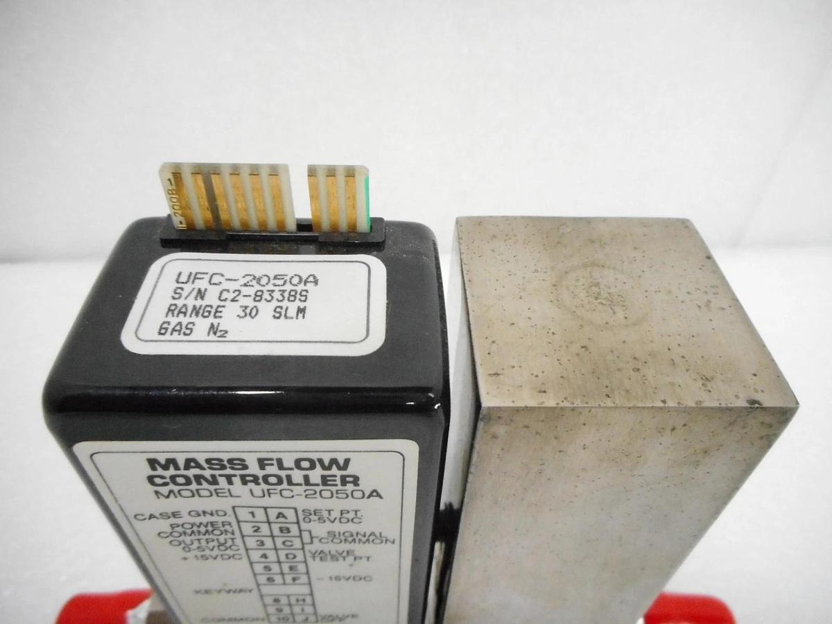 Used UNIT Instruments UFC-2050A Mass Flow Controller MFC 30 SLM N2 Used