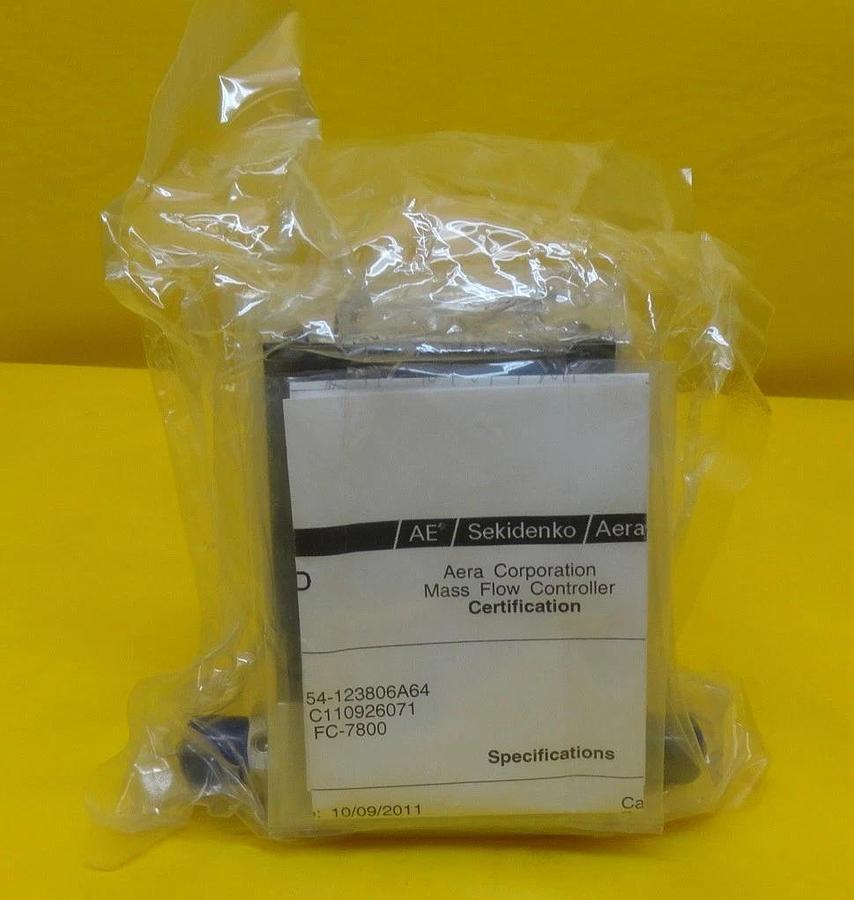 Used Aera FC-7800 Mass Flow Controller MFC 54-123806A64 5 SLM HCl New