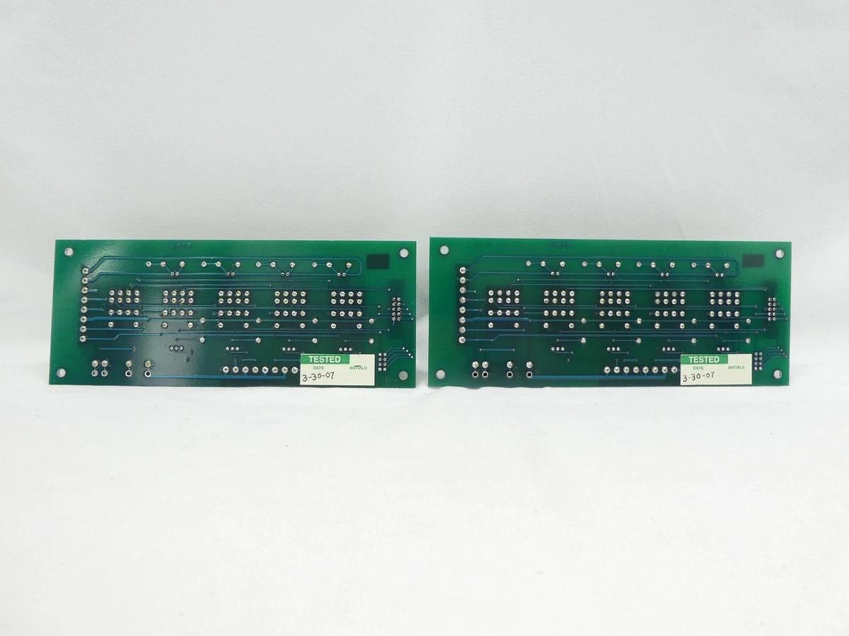 Used Mydax M1011A Interlock Input Board PCB "Interlock" Lot of 2 Working Surplus