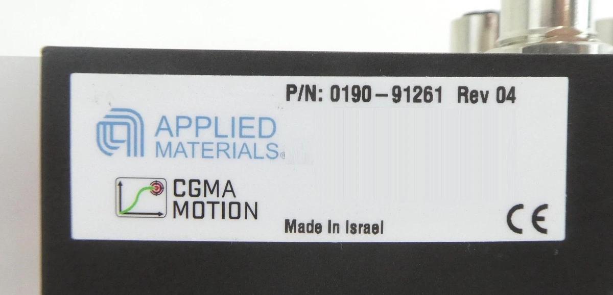 Elmo Motion 0190-91261 Butterfly Valve Assembly AMAT 0190-91961 New Surplus