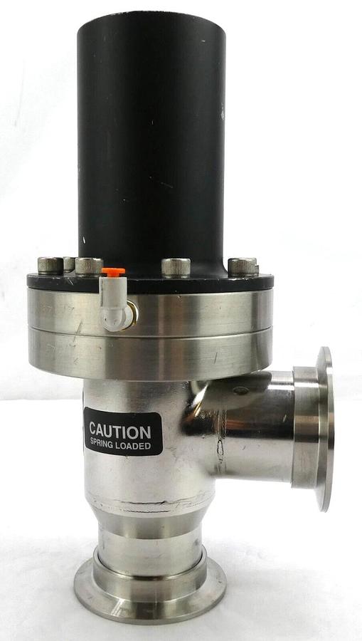 Used MDC Vacuum Products KAV-200-P-SP Pneumatic Angle Valve 998420-1000 Working Spare