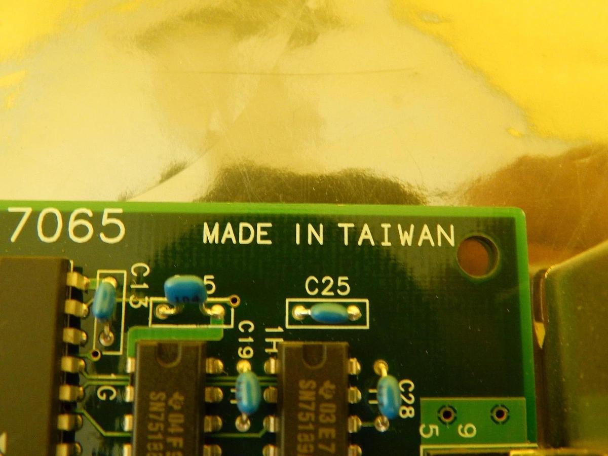 Used Contec COM-2(PC)F Communication Board PCB Card 7065 Used Working