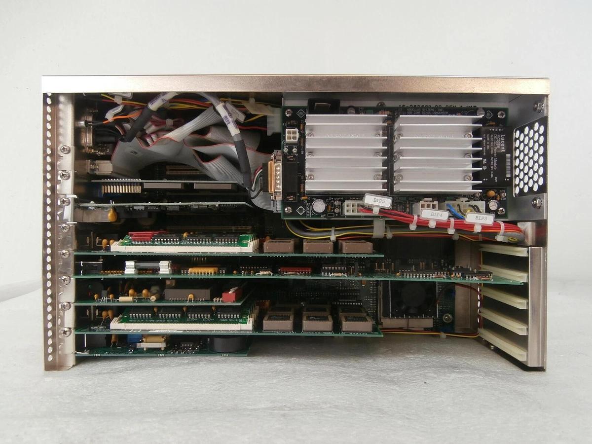 Used Novellus Systems 02-103960-00 Platform Controller P166/64MEG 03-053424-00 Spare