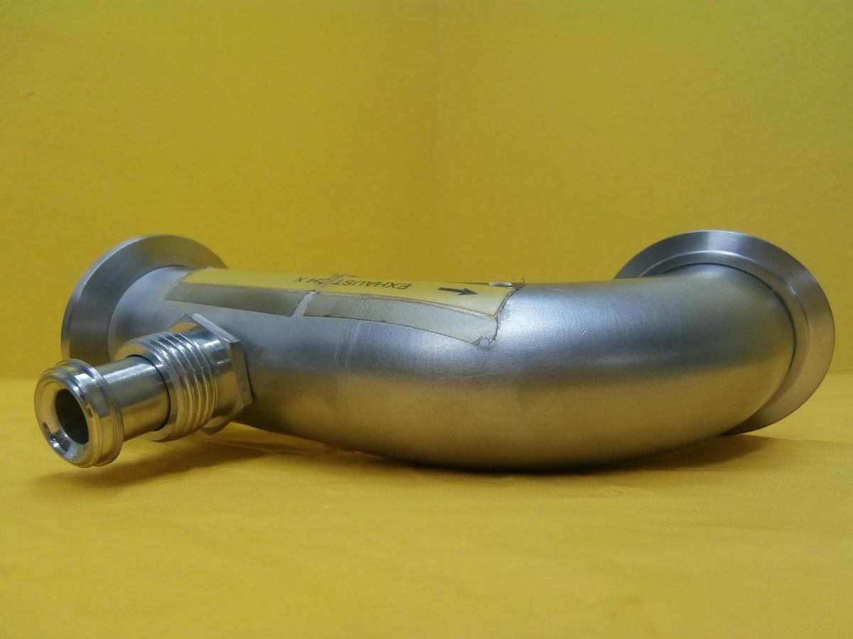 Used AMAT Applied Materials 0050-62007 Exhaust Purge Line RP300EPI Used Working