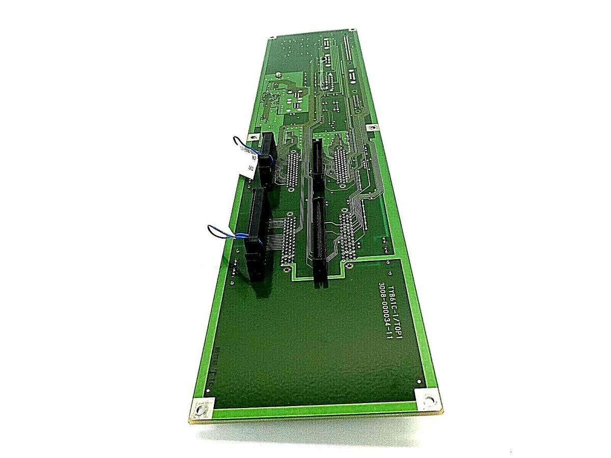 Used TEL Tokyo Electron 3D81-000102-V1 Interface Board PCB TYB61C-1/TOP1 Working