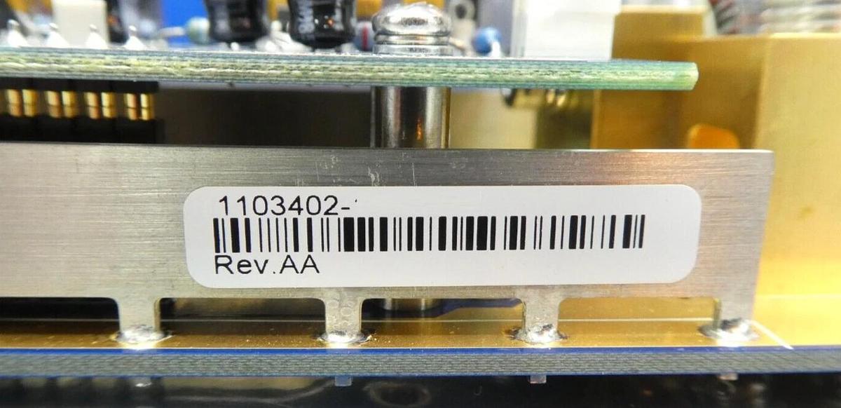 Used Coherent 1084949 Verdi Filter BD#2 PCB Rev. AE 1084953 1103402 Working Surplus