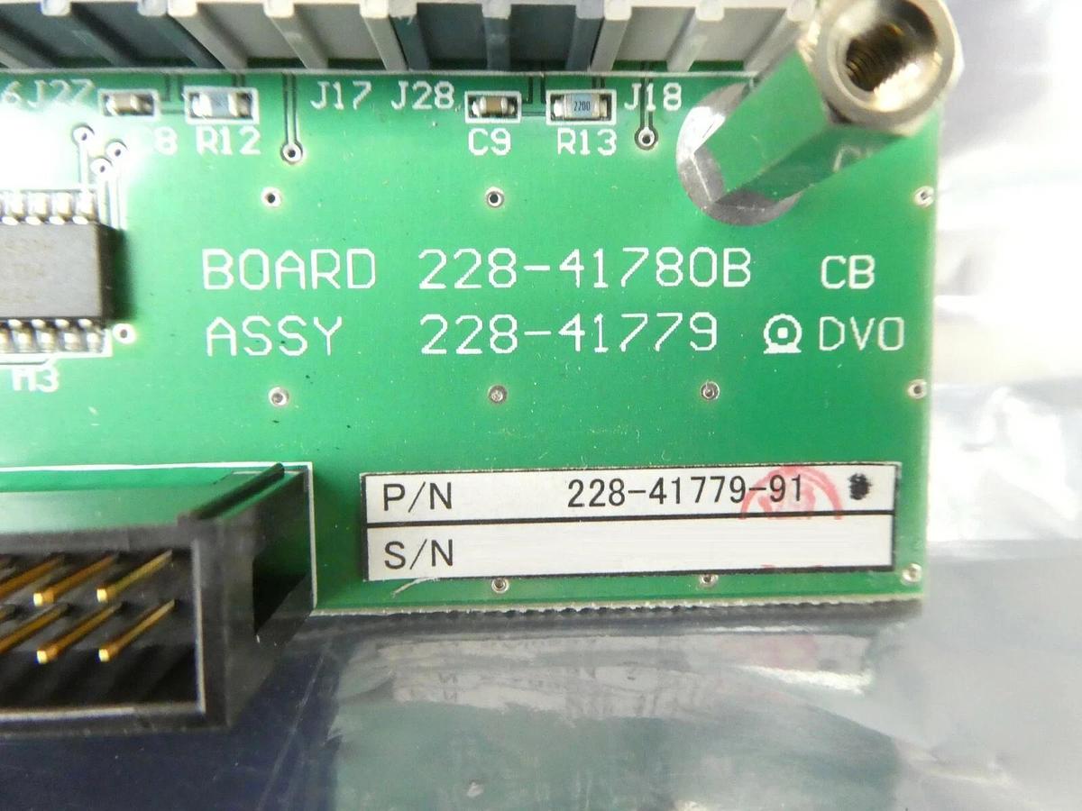 Used Shimadzu 228-41779-91 Prominence Communications PCB 228-41780B CBM-20A Working