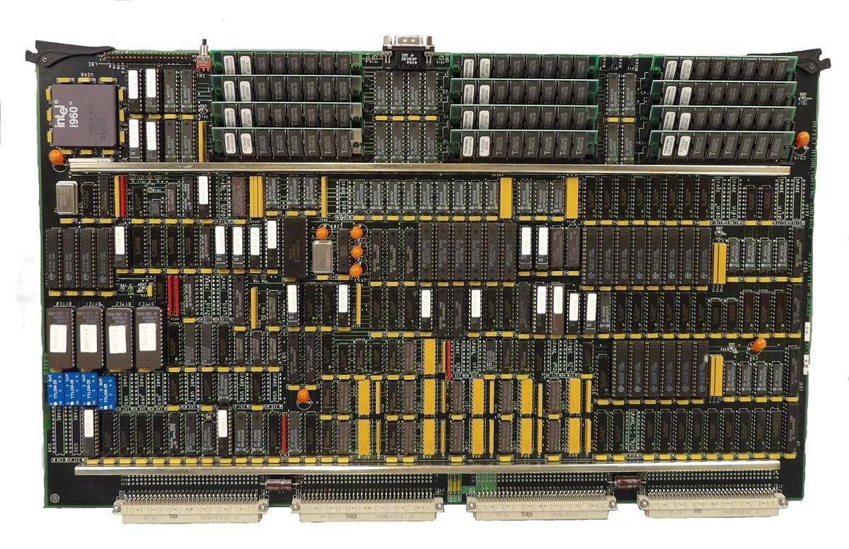 Used KLA Instruments 710-036388-00 Defect Highlighting Control 2 PCB Working Surplus