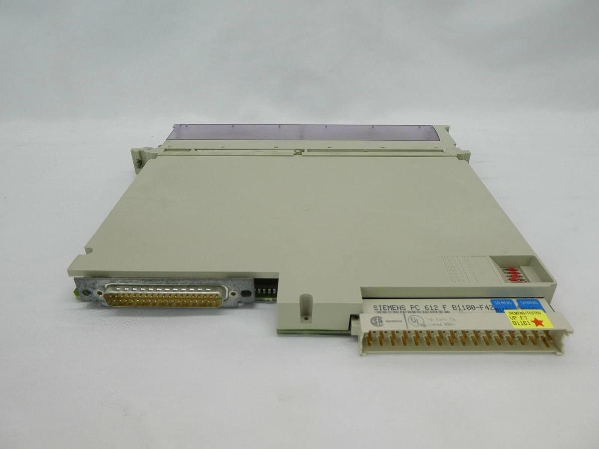 Used Siemens 6ES5482-4UA11 Digital I/O PCB Card SIMATIC VP F7 Balzers Unaxis Working