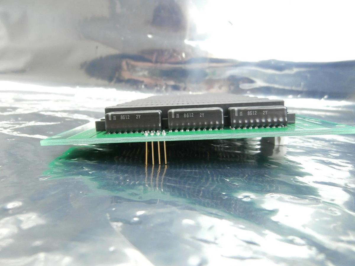 Used KEL VMEbus BACKPANEL J1 09 Backplane PCB Board Used Working