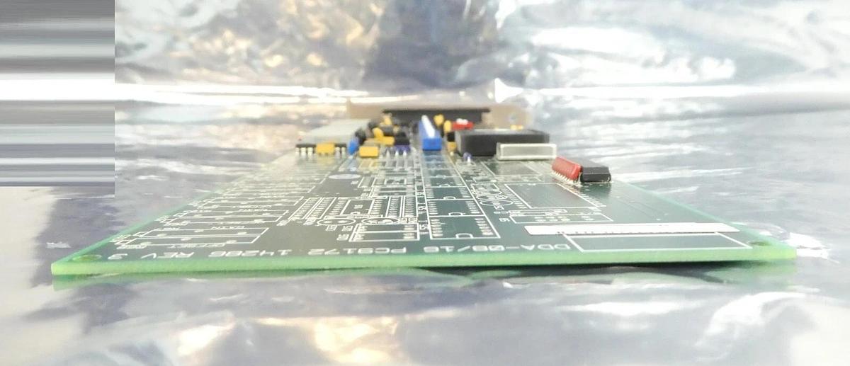 Used Keithley Instruments 14286 DDA-8 Analog Output PCB Card DDA-08/16 PC9172 Working